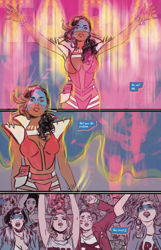 Illustration for article titled The Wicked + The Divine Is The Perfect Comic About Loving Something Too Much